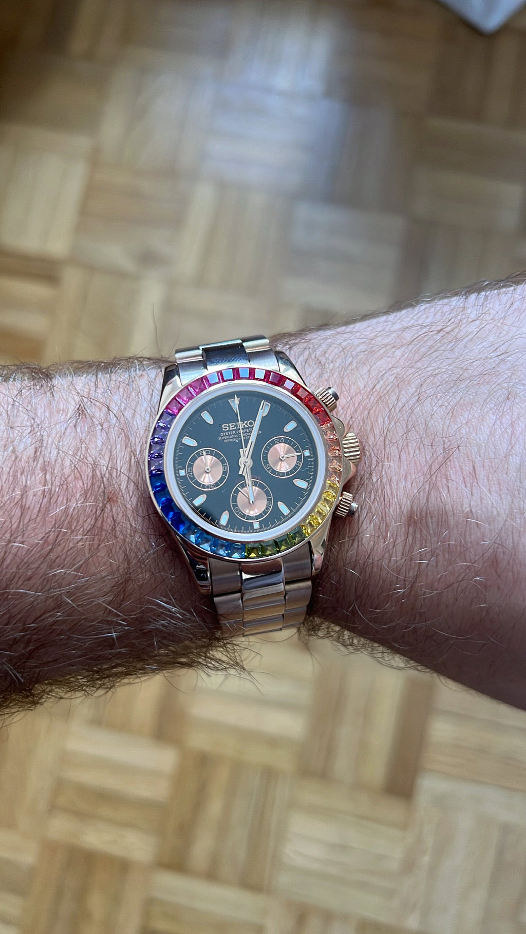 SEIKO MOD SEIKONA RAINBOW
