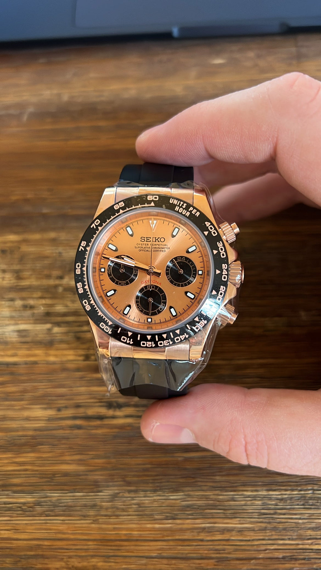 SEIKO MOD SEIKONA ROSE GOLD