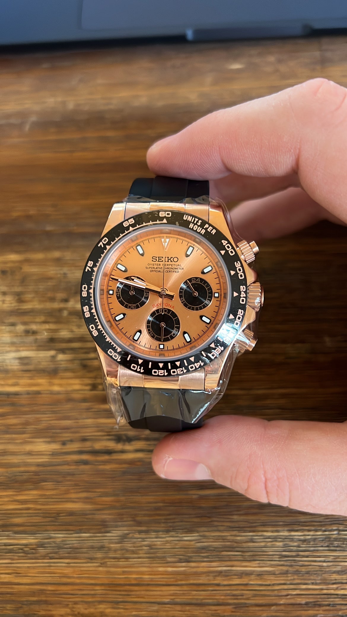 SEIKO MOD SEIKONA ROSE GOLD