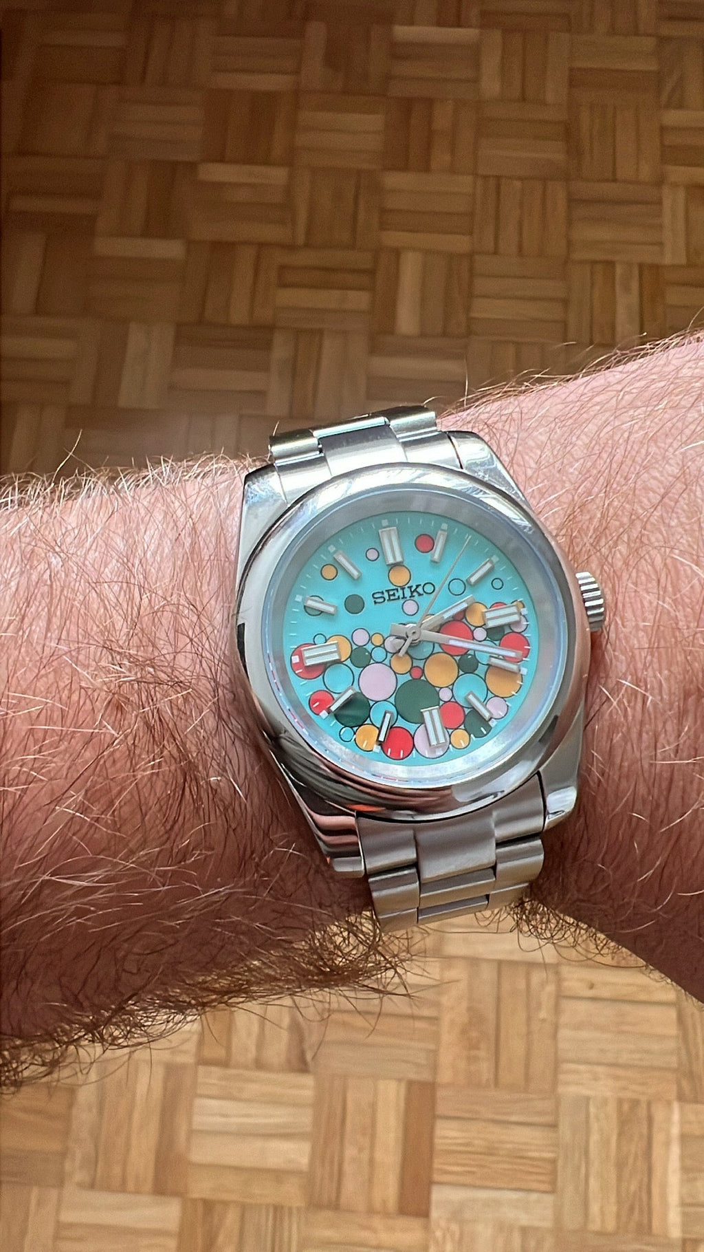 SEIKO MOD SEIKOYSTER FIESTA