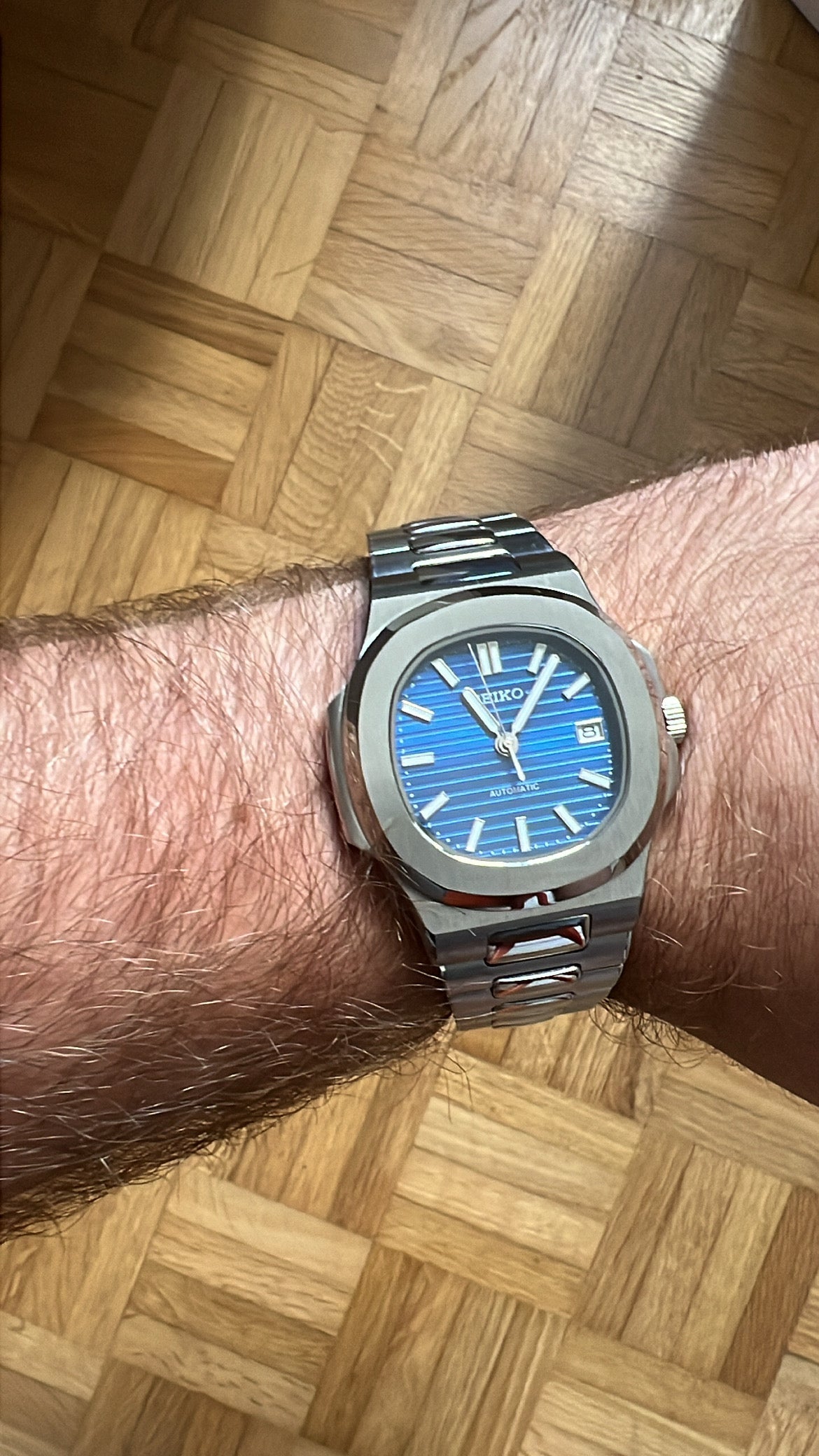 SEIKO MOD SEIKOLUS BLUE