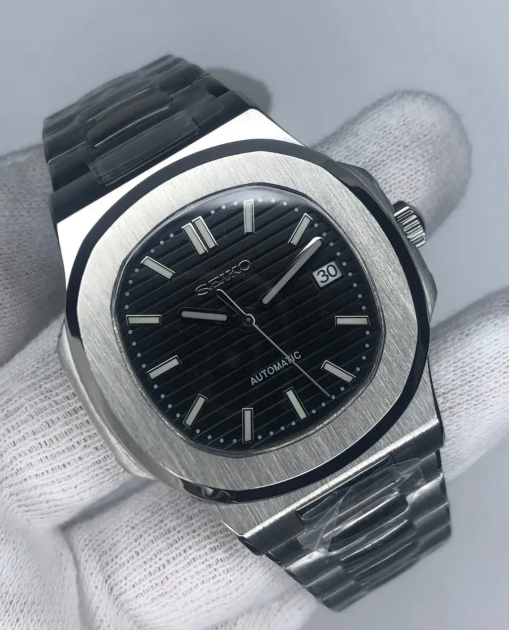 SEIKO MOD SEIKOLUS BLACK