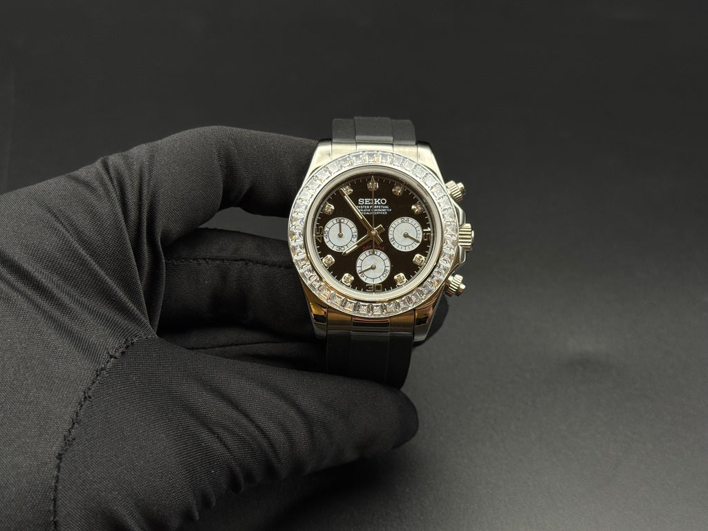 SEIKONA ACIER DIAMANTS