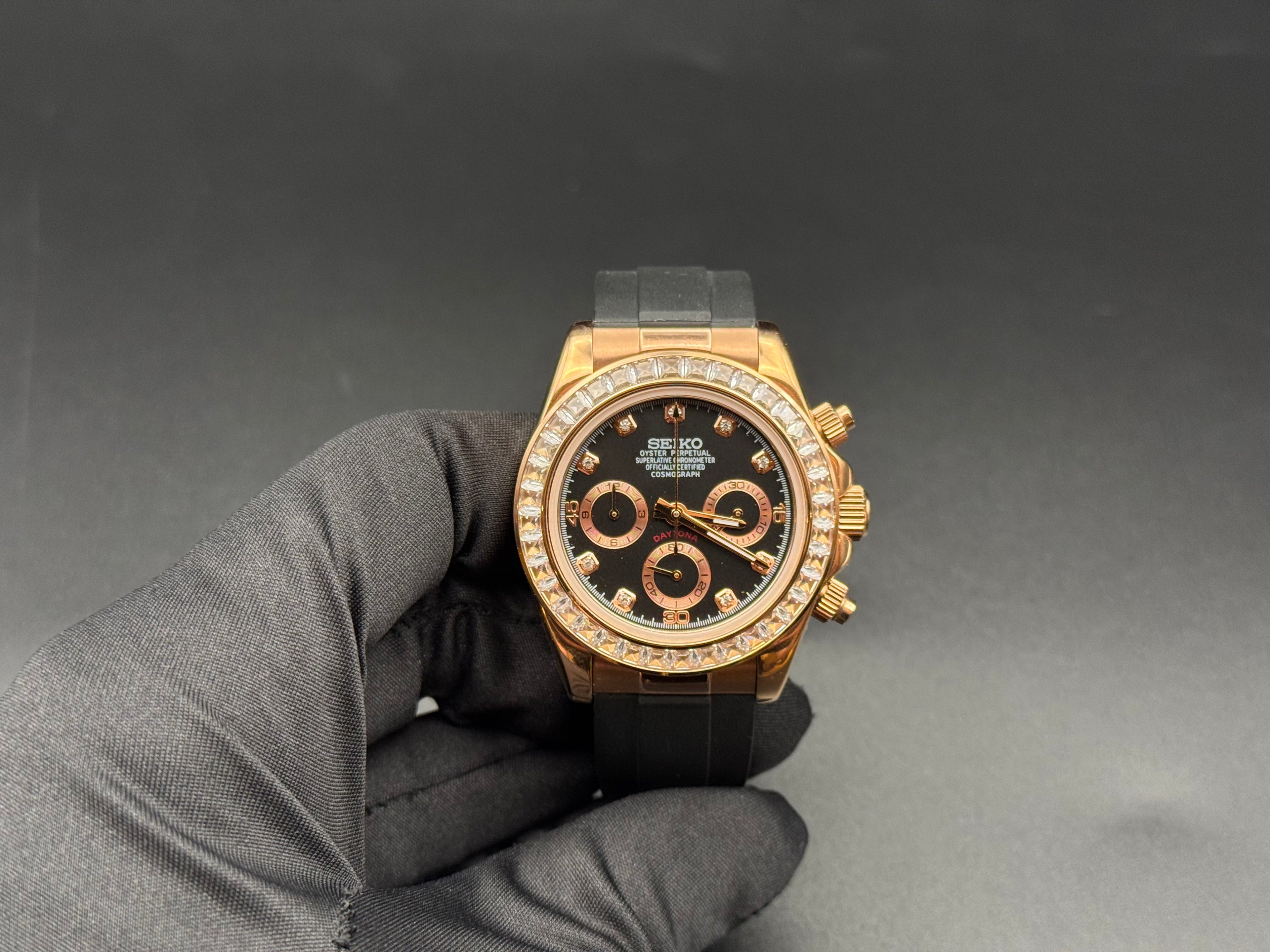 SEIKONA OR ROSE DIAMANTS