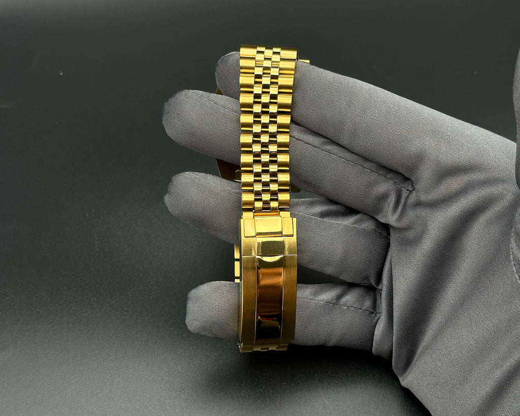 SEIKO MOD SEIKO GMT YELLOW GOLD