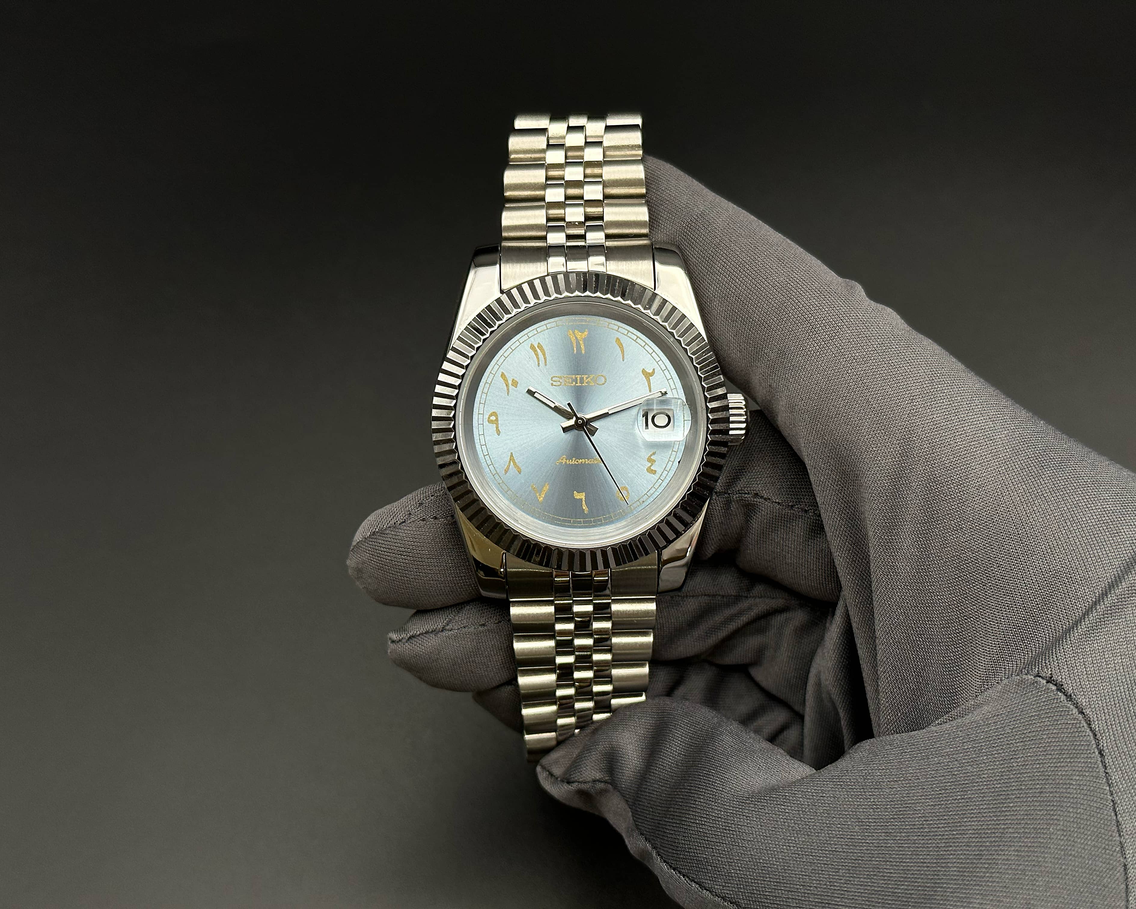 SEIKOJUST BLEU CLAIR