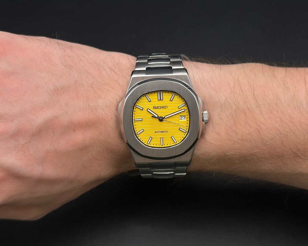 SEIKO MOD SEIKOLUS PIKACHU
