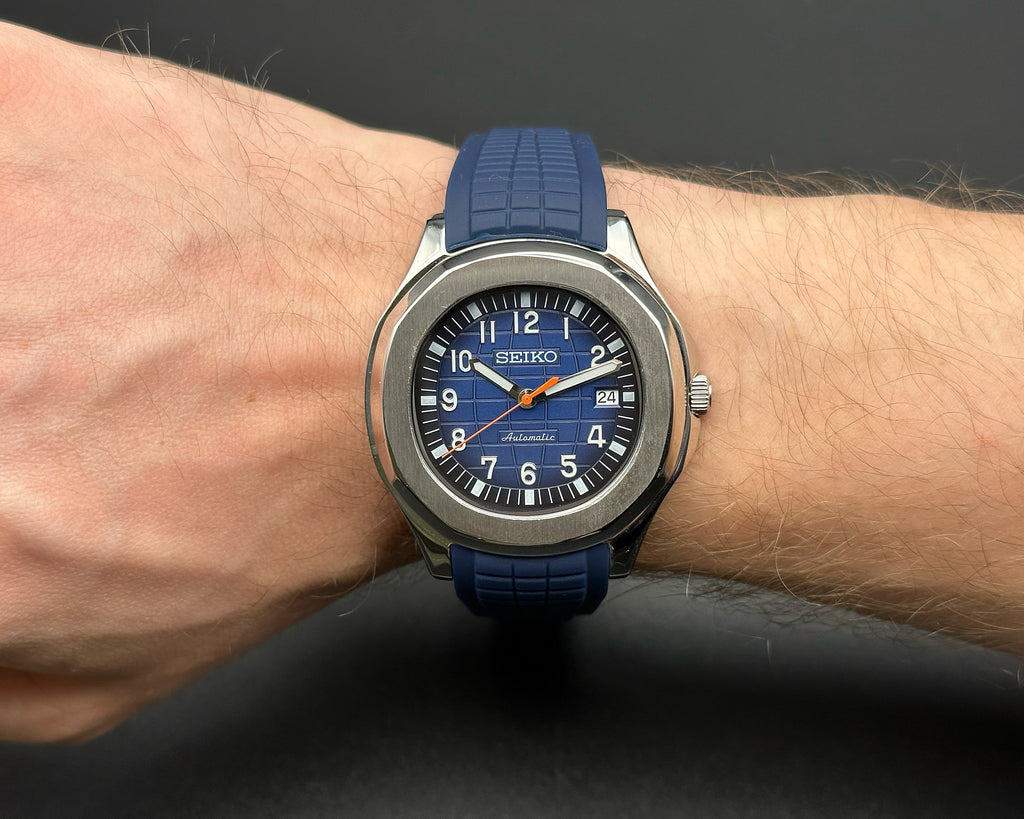 SEIKO MOD SEIKONAUT BLUE