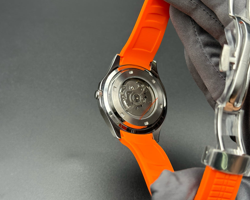 SEIKO MOD SEIKONAUT ORANGE