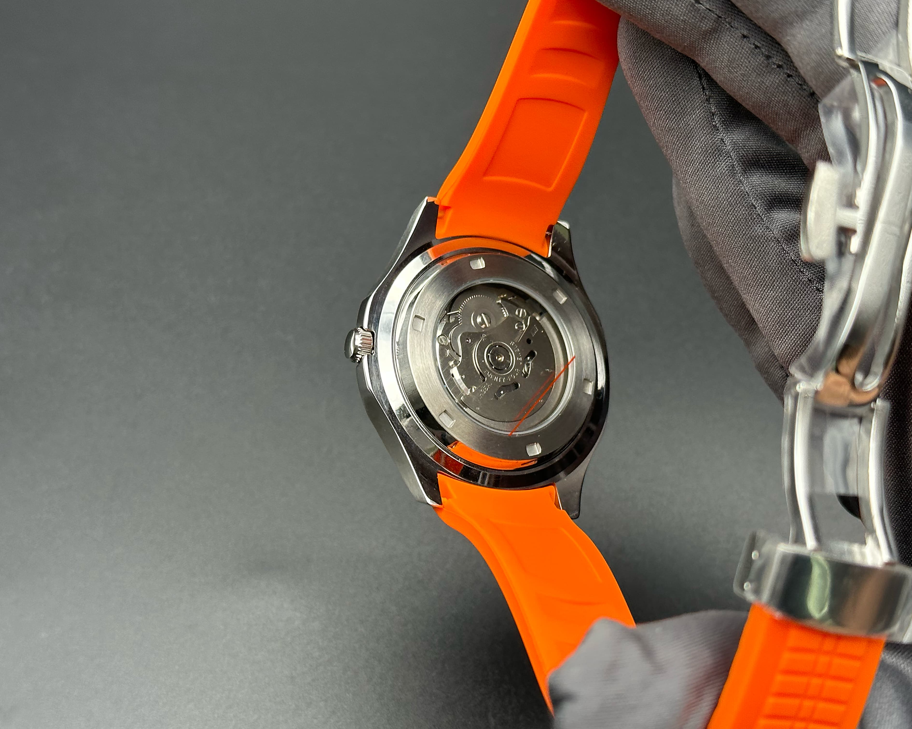 SEIKO MOD SEIKONAUT ORANGE