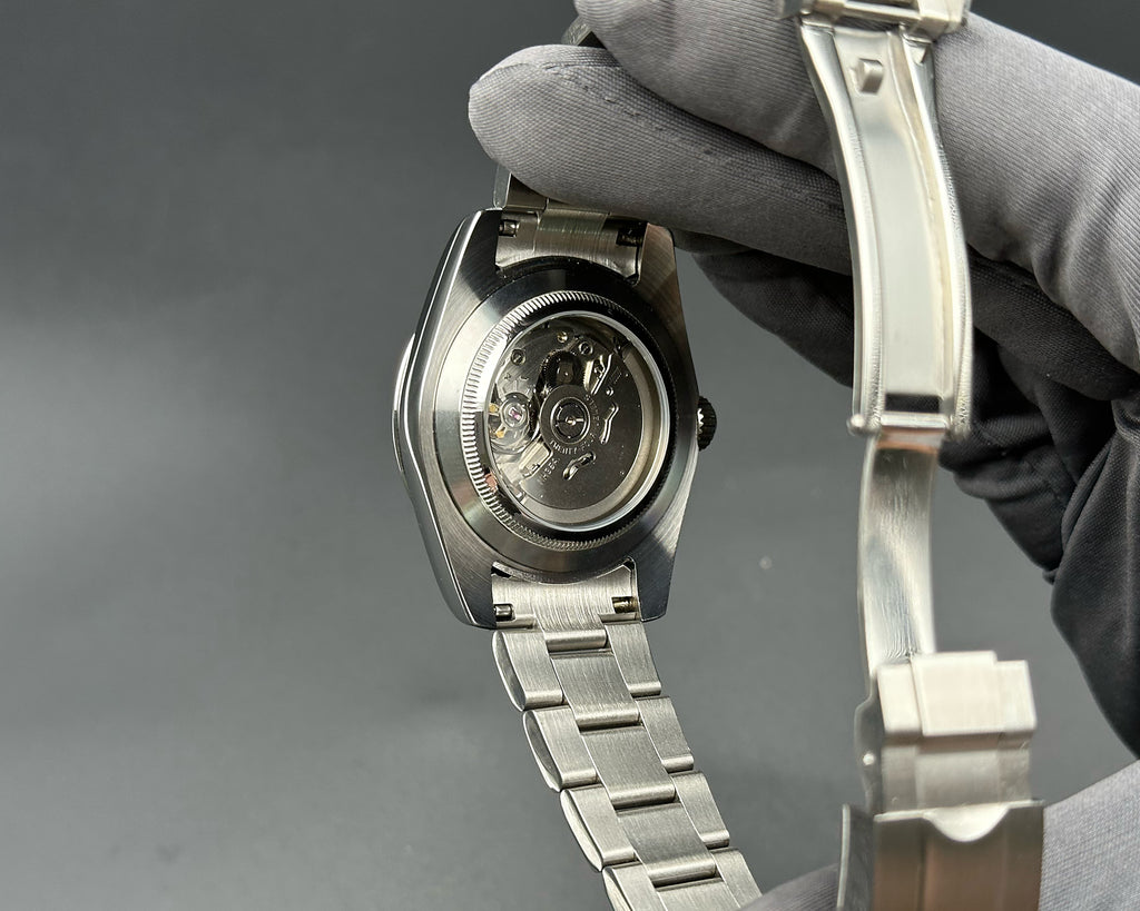 SEIKO MOD SEIKOYSTER YELLOW